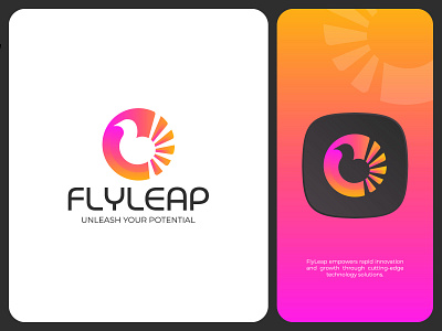 FlyLeap Logo Design, Technology, Innovation, B+ Bird + Progress app icon app logo design b logo design bird logo brand identity branding identity innovation logo logo logo design logodesigner logos logotype modern technology logo progress logo tech company logo tech logo technology bird logo design technology logo