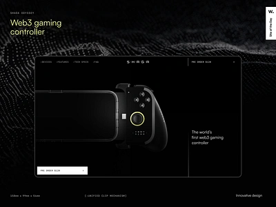 Shaga Odyssey – Awarded Website UI Design for Web3 Gamepad awwwards best web design branding website cool website creative website game game page game ui landing page mobile website modern website promo page promo website promotion landing page web design web design inspiration web ui web3 web3 ui web3 website