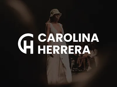 Carolina Herrera - Clothing Brand - visual identity brand brand designe brand identity branding fashon logo logo branding logo designer logo maker logo mark logo more logo tipo logo type logobrand logodesigner logomark logos
