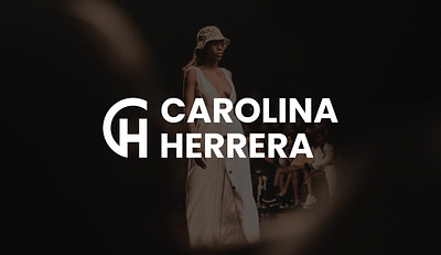 Carolina Herrera - Clothing Brand - visual identity brand brand designe brand identity branding fashon logo logo branding logo designer logo maker logo mark logo more logo tipo logo type logobrand logodesigner logomark logos