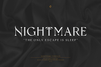 Nightmare Gothic Font blackletter font book font branding font clothing font cover font display font event font fashion font film font gothic font logo font logotype font magazine font movie font music font nightmare gothic nightmare gothic font poster font typeface font typography font