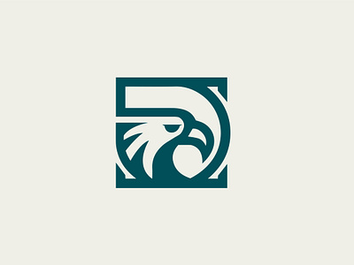 Eagle bird logo custom logo design d eagle eagle logo eagle logo design gaming letter d logo logo design modern logo design sports logo