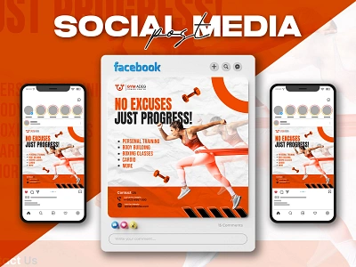 Fitness social media ads design ads design ads design ideas banner banner ads branding design facebook ads facebook post fitness fitness post design fitness social media ads design google ad banner graphic design gym post design instagram banner instagram post media social media marketing social media post web design