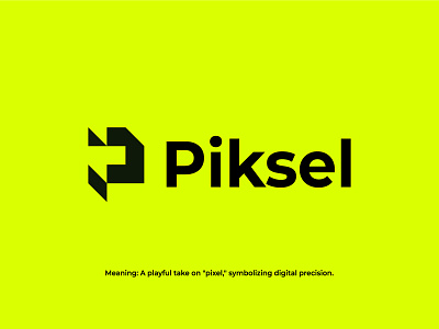 Piksel Logo Design, Letter P + L + Pixel abstract logo app icon app logo brand identity branding gepmetric logo logo logo design logos logotype minimalist monogram p logo pixel logo startup logo t logo tech logo technology logo type typography