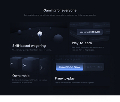 Bento grid for game publisher bento figma game gaming grid landing play website