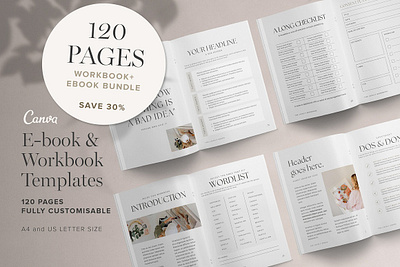 Canva Workbook and Ebook Templates canva ebook canva ebook template canva template canva workbook course creator bundle course template course workbook ebook template ebook template canva workbook canva workbook template workbook template canva