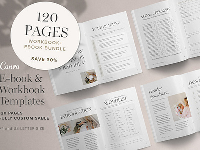 Canva Workbook and Ebook Templates canva ebook canva ebook template canva template canva workbook course creator bundle course template course workbook ebook template ebook template canva workbook canva workbook template workbook template canva