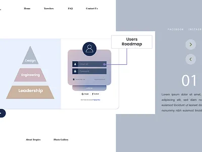 Statwide Website banner branding design graphic design illustration illustrator photoshop ui ux vector website banner