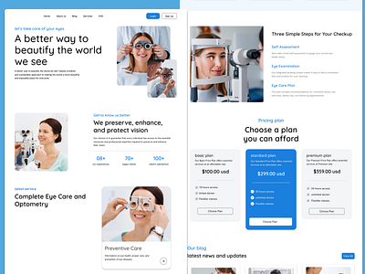 Dental Care Web Design cleandesign dentistwebdesign dribbbleshots modernui ui user interface ux