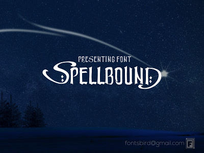 Spellbound Font | Inspired By Spellbound (2024) Movie branding cool font english font english font type foundry font font bird font birds font design font king font lover font maker fonts bird graphic design lucky ofnt netflix font popular font spell bound spellbound spellbound font type foundry