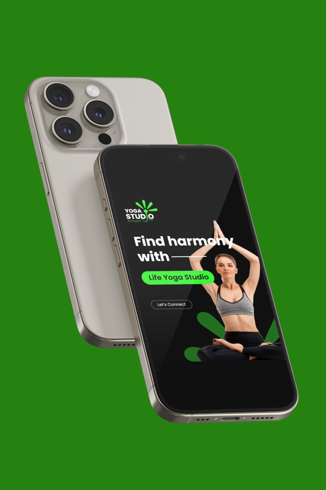 Logo Branding 3d animation branding creativity design graphic design illustration logo mindfullness motion graphics stress ui ux vector yoga