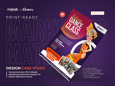 Print Marketing Material Design Case Study advertising design case study dl flyer design flyer design magzine ads print design print design case study roll up banner design