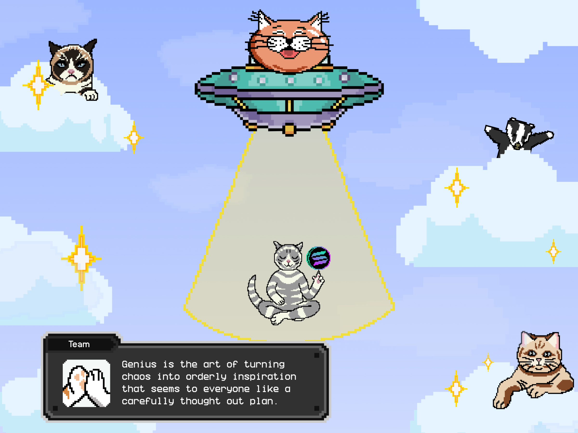 Keycat - Fan Token Meme