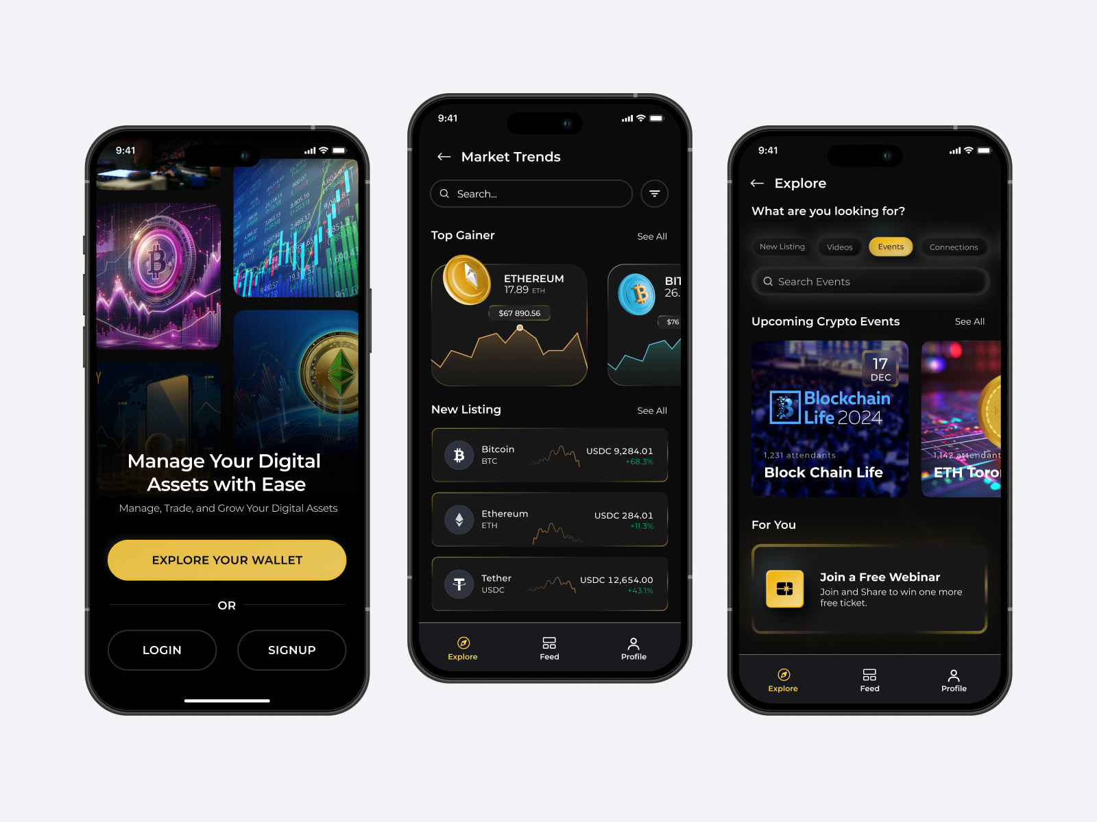 Example of Mobile App UX/UI Design