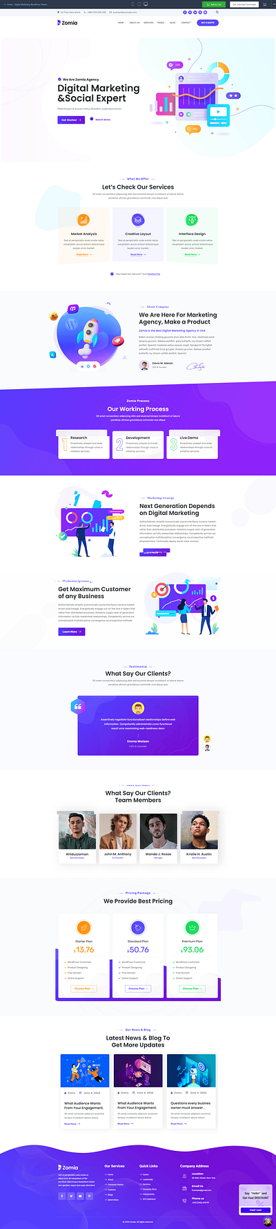 Zomia - Multi-Purpose HTML5 Template for Saas Startup agency agency business apps apps business corporate