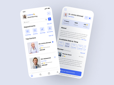 Medical App figma mobile app ui ui design