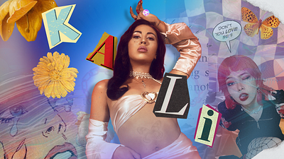 Plasfy Designer - Orquídeas branding design designer edit graphic graphic design illustration kali kali uchis orquídeas plasfy ui