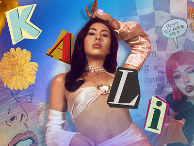 Plasfy Designer - Orquídeas branding design designer edit graphic graphic design illustration kali kali uchis orquídeas plasfy ui