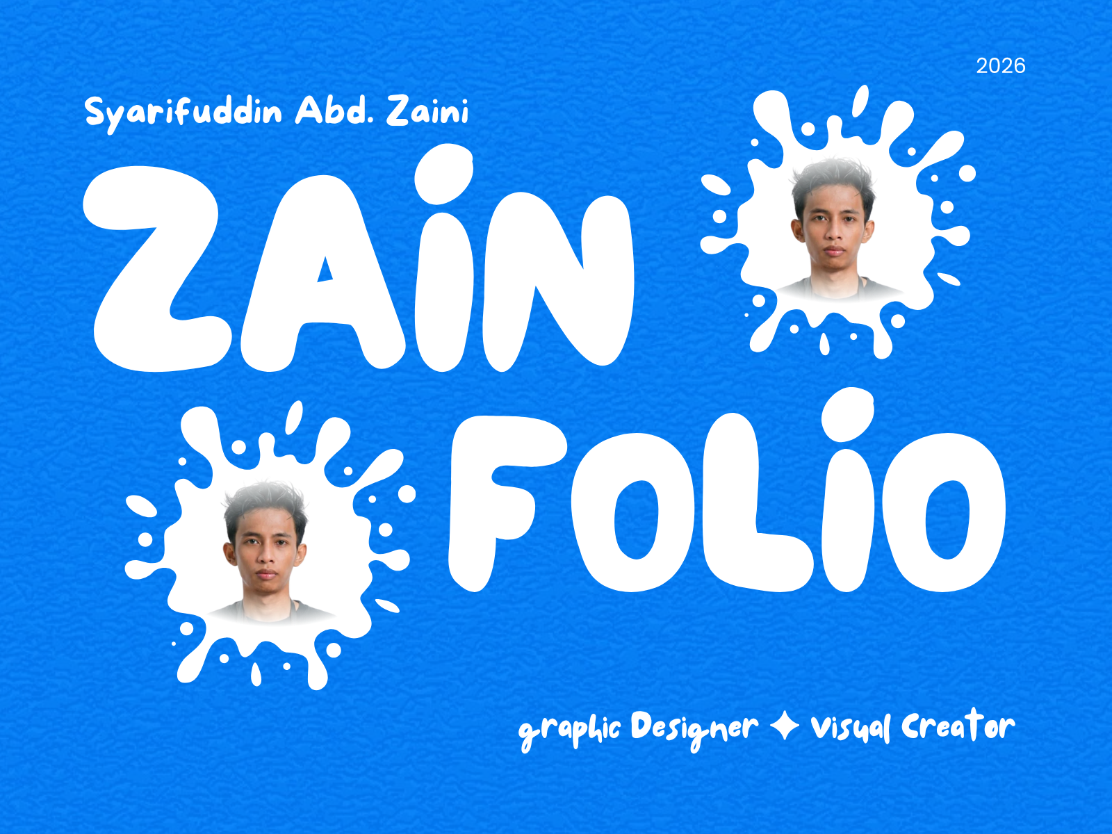 Syarifuddin Abd. Zaini Portofolio adobe branding classic desain ai design facebook graphic design icon illustration instagram motion graphics ps social media thumbnail design typography ui web