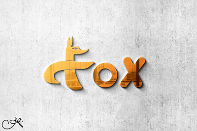 Logo Design design dribbble fox graphic design logo