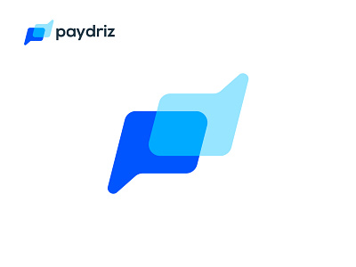 PayDriz Modern Minimalist Logo and Branding Design 3d logo best logo brand identity brand logo branding business logo colorful logo design flat graphic design logo logo concept logo design logo mark minimal logo minimalist logo modern logo pay logo tech logo vector