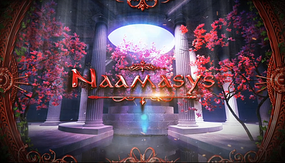 Fantasy Intro for artist and streamer Naamasys. animation motion graphics