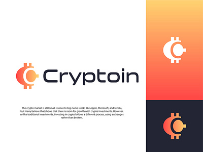 logo design blockchain branding business logo coin logo crypto currency logo modern logo simple logo