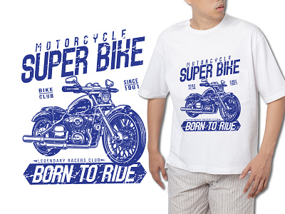 Vintage Bike T-shirt Design bike t shirt bike t shirt design bike vecto custom t shirt custom t shirt design design graphic design t shirt design tshirt vector t shirt vector t shirt design vintage vintage bike t shirt design