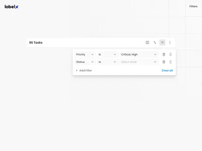 Filter Component UI - Choose your Filters component components design system figma figma kit figma ui kit filter filters search sort ui ui component ui design ui kit