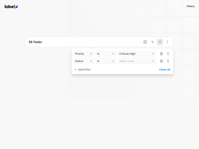 Filter Component UI - Choose your Filters component components design system figma figma kit figma ui kit filter filters search sort ui ui component ui design ui kit