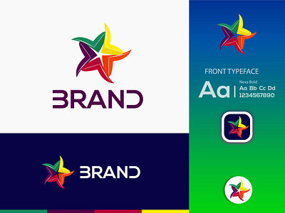 Logo Design 3d 3d logo brand identity branding business logo graphic design icon identity logo logo design logo designer logos logotype motion graphics popular star star logo vector