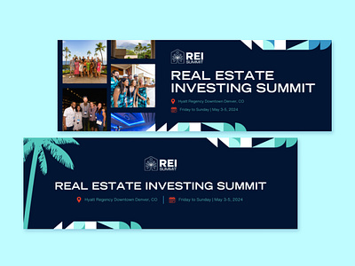 BetterLife Real Estate Investment Summit Web Banner Design banner design design event design graphic graphic design investing investment investor photoshop real estate real estate investing real estate investor web web asset design web banner web banners