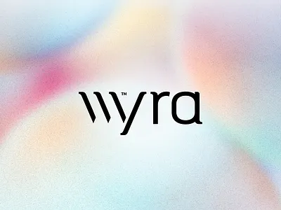 Wyra AI Logo Branding app branding design graphic design logo ugurates ui ux