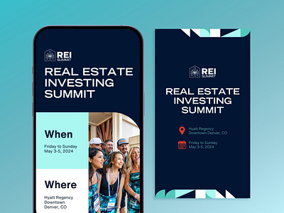 BetterLife Real Estate Investment Summit Social Ad Design ad design design graphic design insta story investing investment real estate real estate investing social ad design social ads social media social media ad design