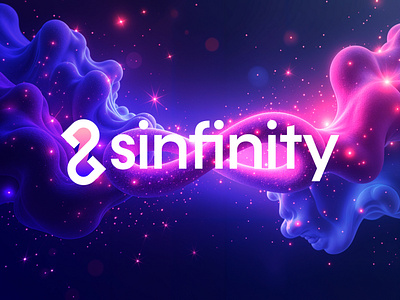 Infinity S Logo - Brand identity for sinfinity abstract logo brand identity branding colorful logo design ecommerce technology gradient logo infinity logo letter s logo logo designer logodesign logos modern futuristic logo modern logo s logo software data symbol app icon tech digital saas web3 unused logo for sale