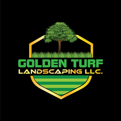 Landscaping logo branding graphic design landscaping logo logo