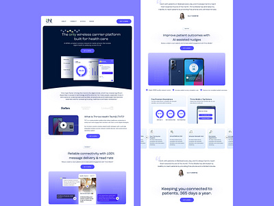 THT Telecommunications Website Design creative agency design inspiration digital design figma figma design graphic design telecom telecommunications ui ui design ux ux design visual design web web design