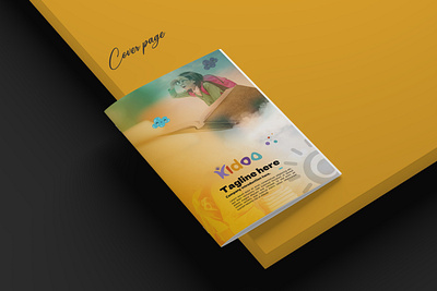 Brochure Design for kidoo. brand branding brochure design graphic design kids logo