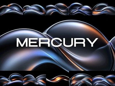 Mercury – AI Backgrounds (Free) 4k ai ai background background branding free graphic design mecrury midjourney minimal mj modern presentation prompt ui wallpaper web