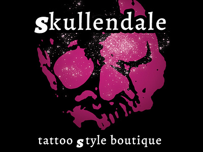 Skullendale tattoo style boutique logo