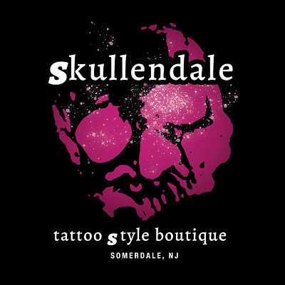 Skullendale tattoo style boutique logo