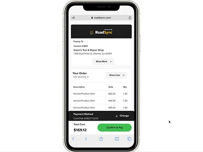 Work Orders for Supply Chain ios mobiledesign payments supplychain ui ux