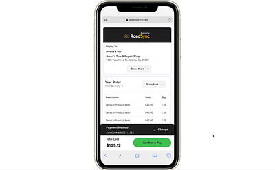 Work Orders for Supply Chain ios mobiledesign payments supplychain ui ux