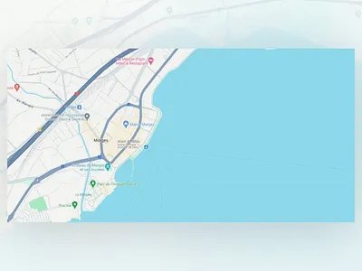 map interaction animation motion graphics ui