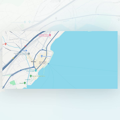 map interaction animation motion graphics ui