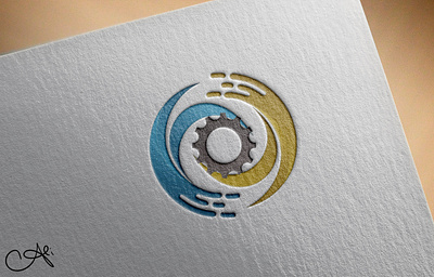 Logo Design design dribbble graphic design logo sand washing plant