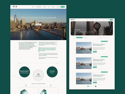 TREO Asset Management Website Design asset management asset management firm asset manager design design inspiration figma figma design graphic design interactive design investing investment ui ui design ui ux ux ux design visual design web design website website design