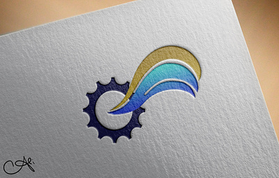 logo Design branding design dribbble graphic design logo sand washing plant