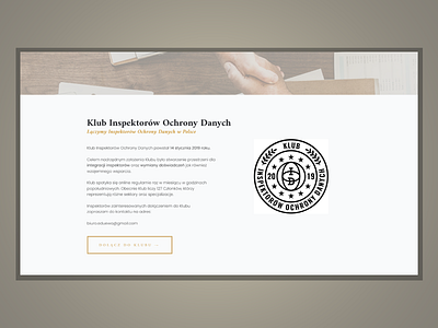 Website Branding of KIOD