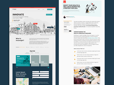 Event Website Design creative agency design design agency design inspiration digital design event event planning figma figma design graphic design interactive design ui ui design ui ux ux ux design visual design web design website website design